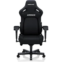 Anda Seat Kaiser 4 L fabric herní židle černá - Židle