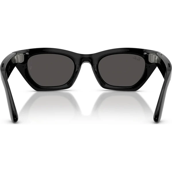 Meta RAY-BAN Zena Gen 3 (Střední) chytré brýle (šedá skla) černé - AR brýle - Obrázek d_2976de83bc36483e802ec8ee40dbc40f