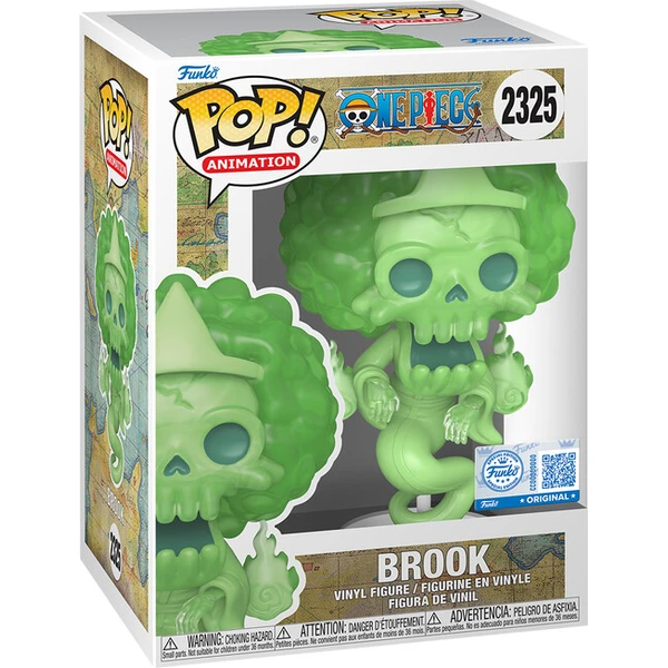 Funko POP! #2325 Animation: One Piece - Ghost Brook (Glow) (Šance na chase) - Funko POP! - Obrázek d_2979283ce9034856a9db5e216ffcebd9