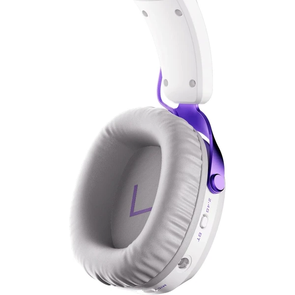 Akko GH300 bezdrátový headset bílý - Sluchátka - Obrázek d_29836dcd6e2c45c5a54a75b3f7265a40