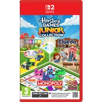 Hasbro Games Junior Collection (Game Key Card)(Switch 2) - Hry pro Nintendo Switch 2