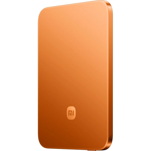 Xiaomi UltraThin Magnetic Power Bank 5000 15W oranžová - Powerbanky - Obrázek d_2997e6c4049544d89ffad189b46820ef