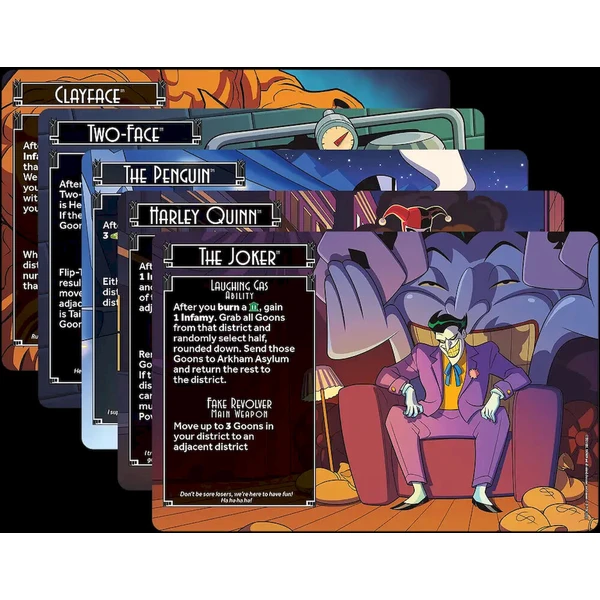 Sběratelské karty 2025 Upper Deck Enemies of Gotham City Hobby Box - Sběratelské karty a nálepky - Obrázek d_29a9e431f15a4259a605040453e61e6e