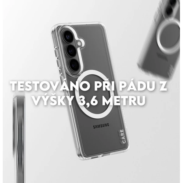 PanzerGlass® CARE Urban Qi kryt Samsung Galaxy S26 čirý/bílý - Pouzdra - Obrázek d_29af8ba64aca4f229a121e18869b5486