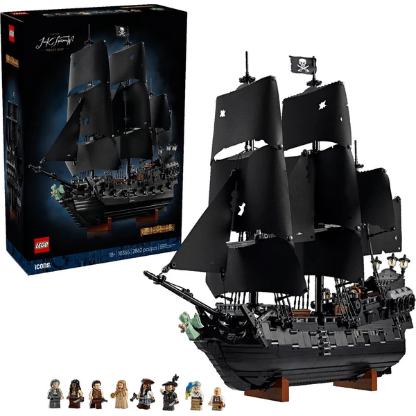 LEGO Icons 10365 Pirátská loď kapitána Jacka Sparrowa - LEGO - Obrázek d_29b41b56dca24e59b939fe1bb4ed4a52