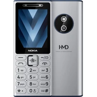 NOKIA 210 4G Dual SIM stříbrný - Mobilní telefony