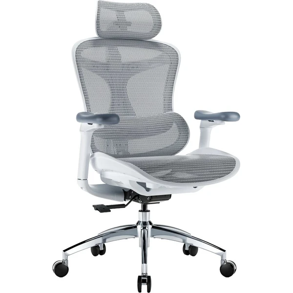 SIHOO Doro C300L židle bílá - Židle - Obrázek d_29b851a0ea5a4cd9a5981e9699cc0219