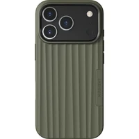 NUDIENT Bold Magsafe kryt iPhone 17 Pro/iPhone 18 Pro Olive Green - Pouzdra
