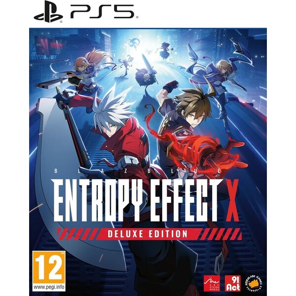 Blazblue Entropy Effect X Deluxe Edition (PS5)