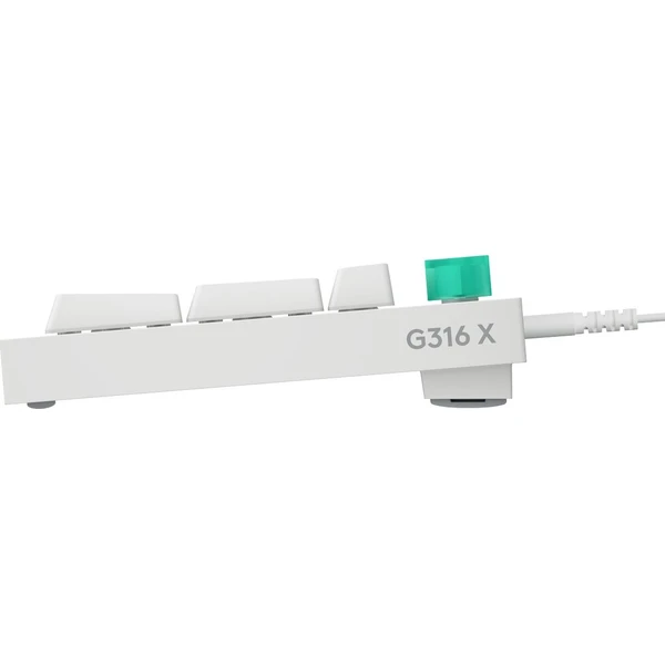 Logitech G316 X 98 herní mechanická klávesnice USINTL bílá - Klávesnice - Obrázek d_29cdc4b11bb34fbd8abfe50fad62e782