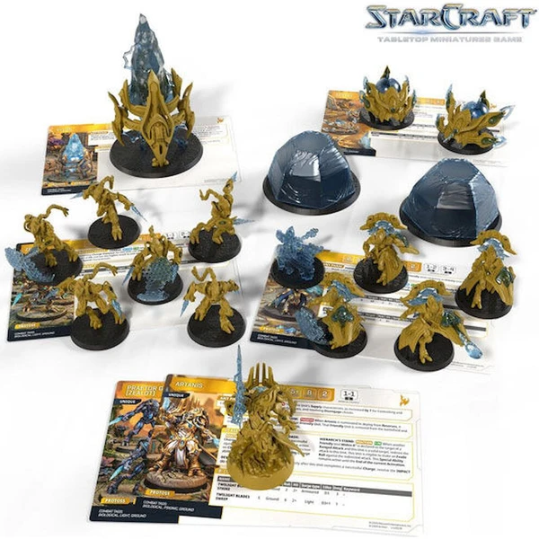 StarCraft The Miniatures Game - Protoss Starter Set Founders Edition - EN - Deskové hry - Obrázek d_29cf7cb800444706bd3b04921bd96f35