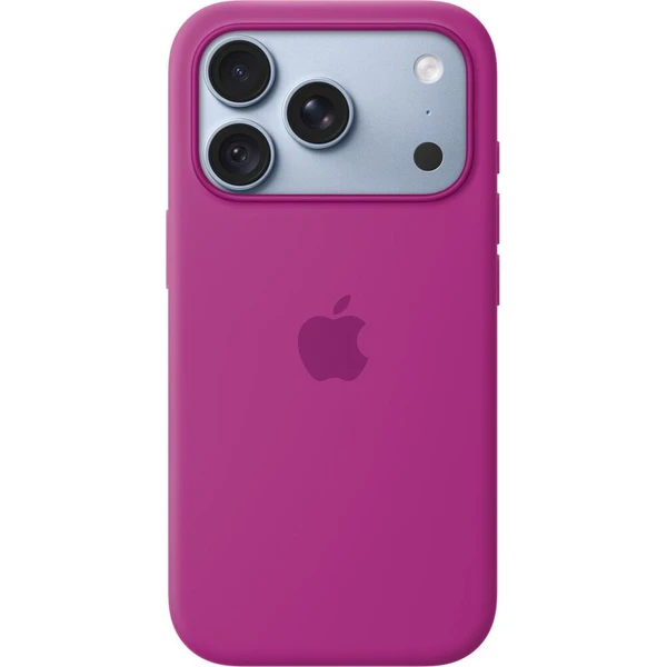 iPhone 18 Pro Silicone Case with MagSafe - Magenta - Pouzdra - Obrázek d_29d0f07b6d4640b8bdb4f494a63e0cab