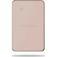 Satechi FindAll Card lokátor s Apple FindMy růžový - Lokátory