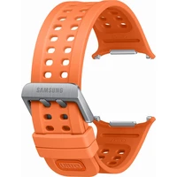 Samsung Sport Marine Band řemínek pro Galaxy Watch Ultra2 oranžový - Řemínky