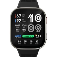 Amazfit Bip Max chytré hodinky stříbrné - Chytré hodinky