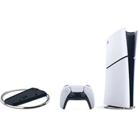 PlayStation 5 Slim Digital Edition 825GB + Vertikální podstavec pro konzole PS5 - Konzole