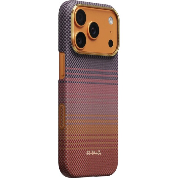 Pitaka Edge Case California Dream Sunset 2.0 #2 MagSafe kryt iPhone 17 Pro