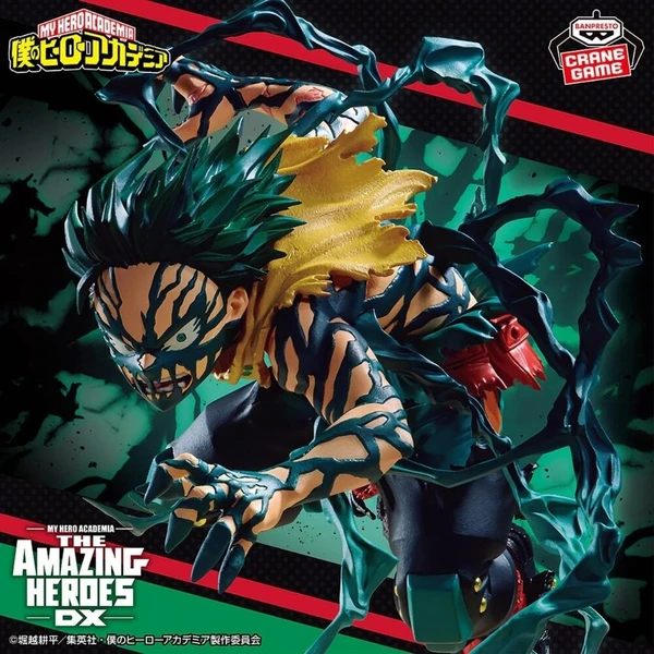 Figurka Bandai Banpresto The Amazing Heroes DX My Hero Academia - Izuku Midoriya 14 cm - Figurky - Obrázek d_29ffb6bd503e43e2b5020e70f52da6e2