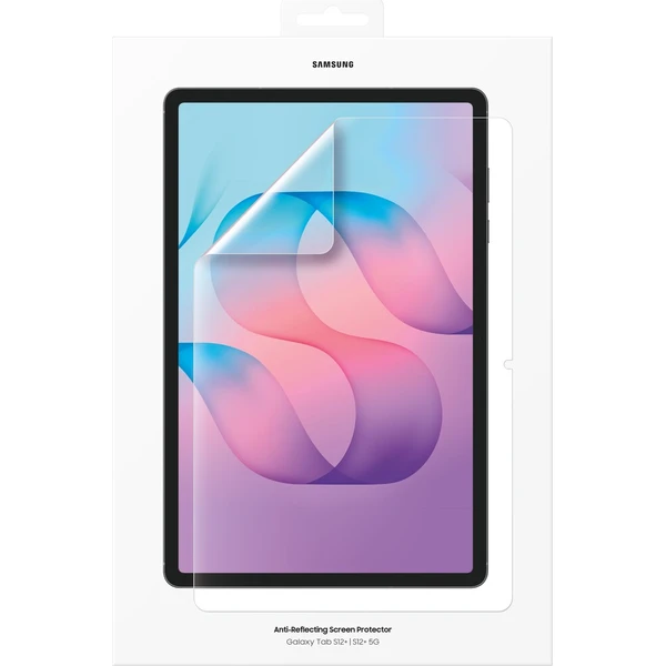 Samsung ochranná fólie pro Galaxy Tab S12+ čirá - Ochranné folie a skla - Obrázek d_2a0063a2dda54ece8d9cfeecb078b39d
