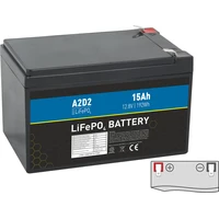 Avacom A2D2 baterie LiFePO4 12,8V 15Ah F2 R+ - Baterie