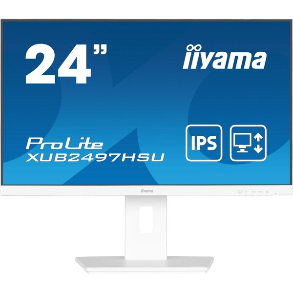 iiyama ProLite XUB2497HSU-W2 Bílá