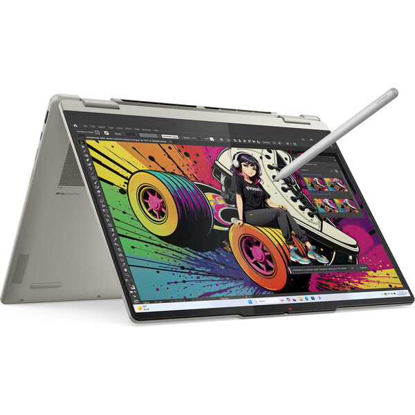 Lenovo Yoga 7 2-in-1 14AKP10 (83JR00C8CK) stříbrný - Notebooky - Obrázek d_2a18e6500b854018ba2fe6d85d550378