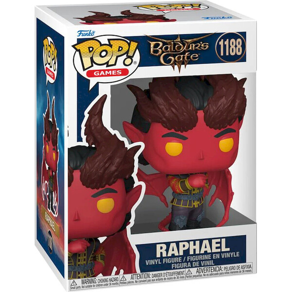 Funko POP! #1188 Games: Baldur's Gate 3 - Raphael - Funko POP! - Obrázek d_2a1bdaf34f0f45e1a96ec470f755df16