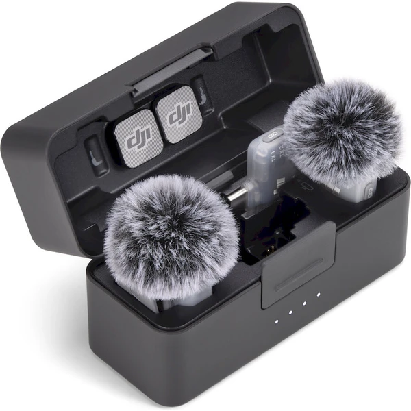 DJI Mic Mini 2 (2 TX + 1 Mobile RX + nabíjecí pouzdro) - Mikrofony - Obrázek d_2a296cbdff294397b1cef6d8877c0f8c
