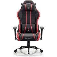 Diablo X-One 2.0 Normal Size herní židle černo-červená - Židle