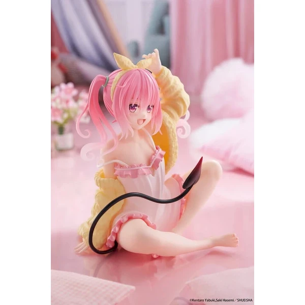 Figurka Taito Prize To Love-Ru Darkness Desktop Cute - Nana Room wear Ver. 13 cm - Figurky - Obrázek d_2a35e1ebe1cd4f669295ae380c8959b7