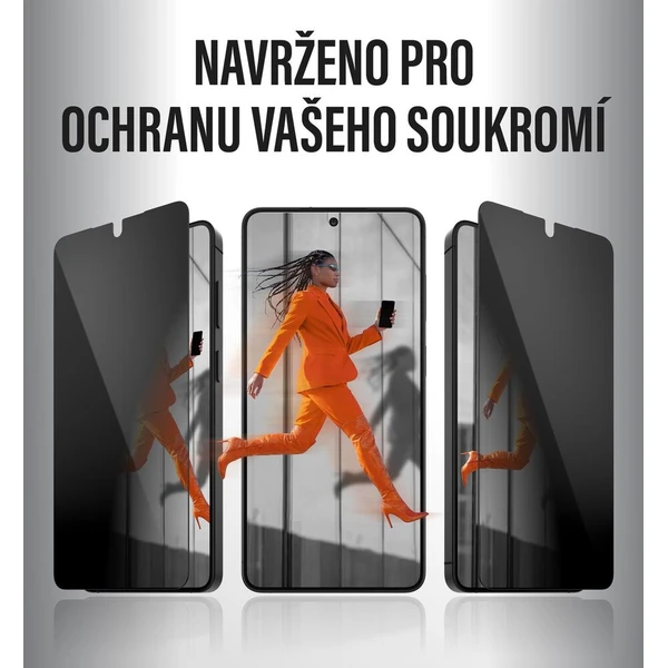 PanzerGlass® Privacy sklo s instalačním rámečkem Samsung Galaxy S26 - Ochranné folie a skla - Obrázek d_2a56253843674b4db89aff375387da81