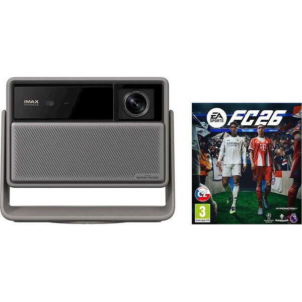 XGIMI Horizon 20 projektor šedý Match Night Collection + EA Sports FC 26