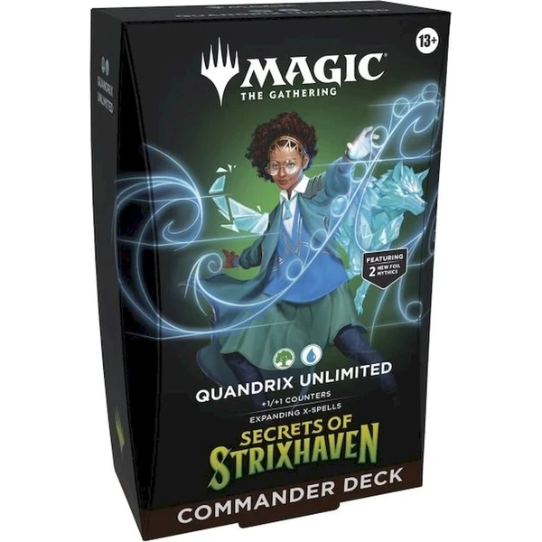Magic: The Gathering - Secrets of Strixhaven Commander Deck Box (5 Decků) - MTG karty - Obrázek d_2a7579a3552e41c49cdb0fbf374a89d5