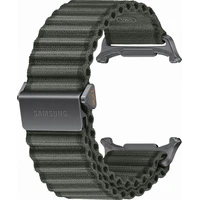 Samsung Sport Trail Band řemínek pro Galaxy Watch Ultra2 olivový - Řemínky