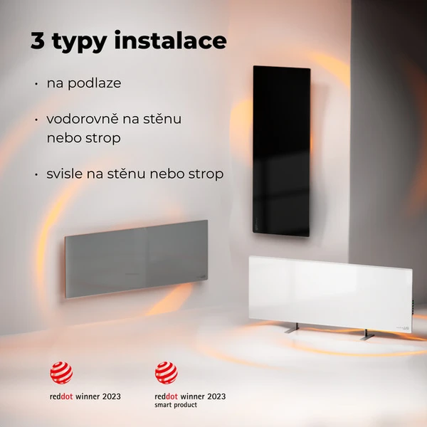 AENO GH3S chytré topení 700W bílé - Topidla - Obrázek d_2a807ac3f9664f798ff1fce19c1d20da