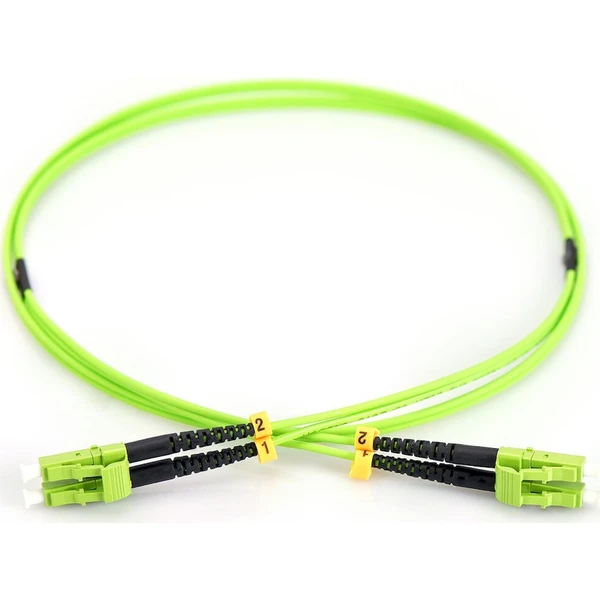 DIGITUS LC/LC optický patch kabel OM5 Duplex 2m zelený - Kabely a redukce - Obrázek d_2a8cec19792d45c28873e106556224bd