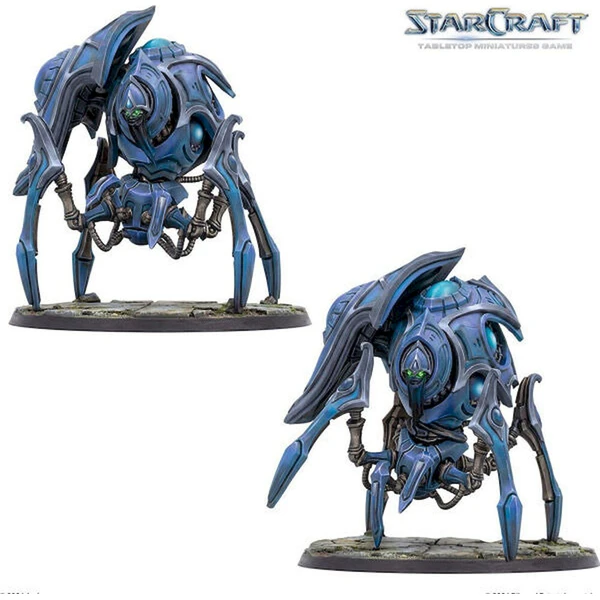 StarCraft The Miniatures Game - Stalker - Protoss - Expansion Set - EN - Deskové hry - Obrázek d_2aa2b65c494d49e5b61379dfd6377b89