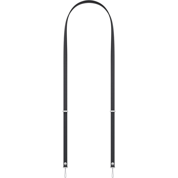 Apple crossbody strap black