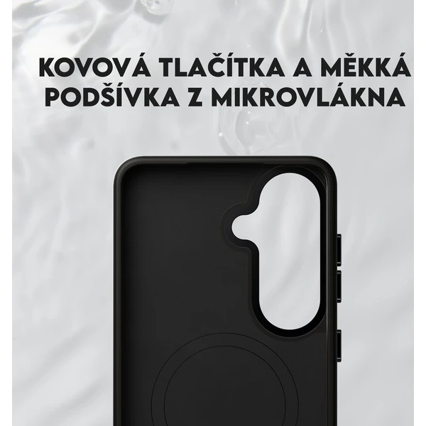 PanzerGlass® CARE Flow Qi kryt Samsung Galaxy S26 černý - Pouzdra - Obrázek d_2ab2f4e7f9bd420ca2b3aebc61a7b7e8