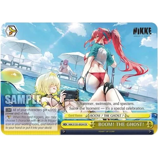 Weiß Schwarz - Goddess Of Victory: Nikke Vol.2 Booster - Weiss Schwarz TCG - Obrázek d_2ab73d0214f24d5fb9df5aea6db94b3a
