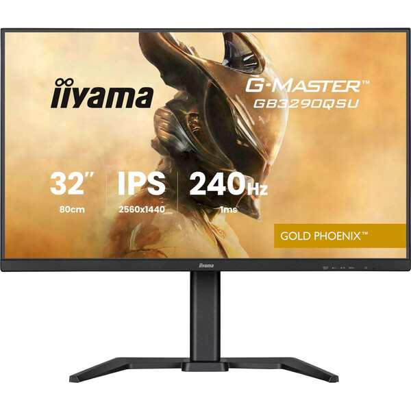 iiyama G-Master GoldPhoenix GB3290QSU-B1 Černá
