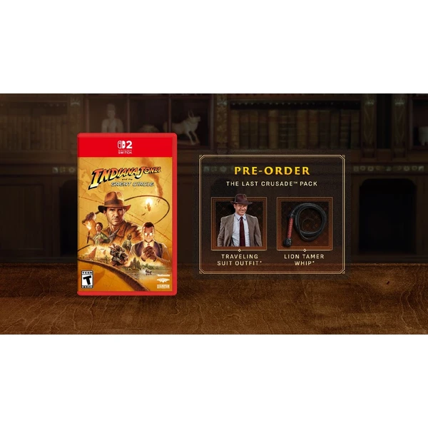 Indiana Jones and The Great Circle (Switch 2) - Hry pro Nintendo Switch 2 - Obrázek d_2ac21c4fef8f4f5a8bb6e7efca7fb7c7