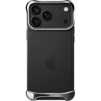 Arc Pulse Aluminium ochranný hliníkový rám iPhone 18 Pro Max stříbrný - Pouzdra
