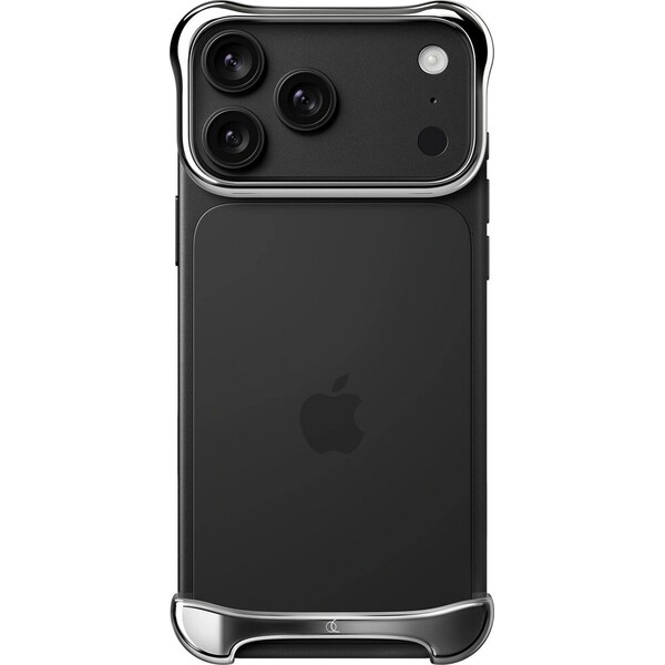 Arc Pulse Aluminium ochranný hliníkový rám iPhone 18 Pro Max stříbrný