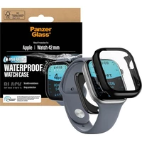 PanzerGlass Waterproof kryt s ochranným sklem Apple Watch 11/10 (42mm) černý - Pouzdra