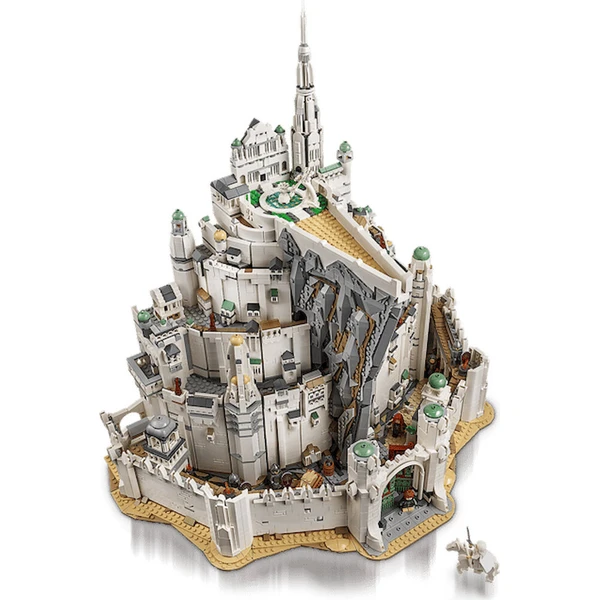 LEGO Icons 11377 Pán prstenů: Minas Tirith - LEGO - Obrázek d_2ad0154c09524d3db5d55073d17c696a