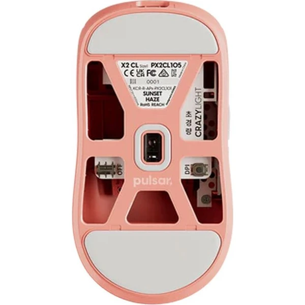 Pulsar X2 CrazyLight Mini bezdrátová herní myš oranžová - Myši - Obrázek d_2ad8e9abb96a40808c54565696d7ead3