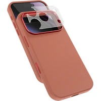 Epico SolidWoven Pro Mag+ MagSafe/Qi2 tkaný kryt iPhone 17 Pro Max/18 Pro Max siensky hnědý - Pouzdra