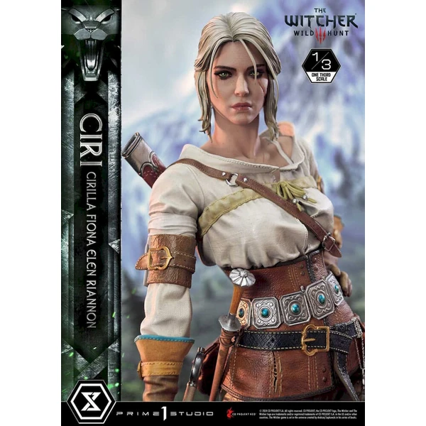 Socha The Witcher 3: Wild Hunt - Ciri Fiona Elen Riannon 81 cm - Sochy a sošky - Obrázek d_2b10f331c03848168795a7eb18c923b1