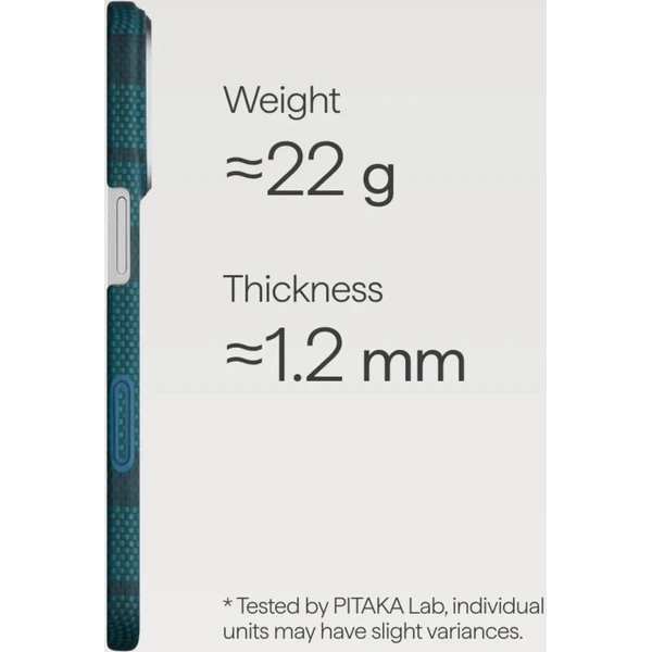 Pitaka Edge Case MagSafe kryt iPhone 17 Pro Max Forest Dawn - Pouzdra - Obrázek d_2b15311cccda4079801f1c7eb2824f6f